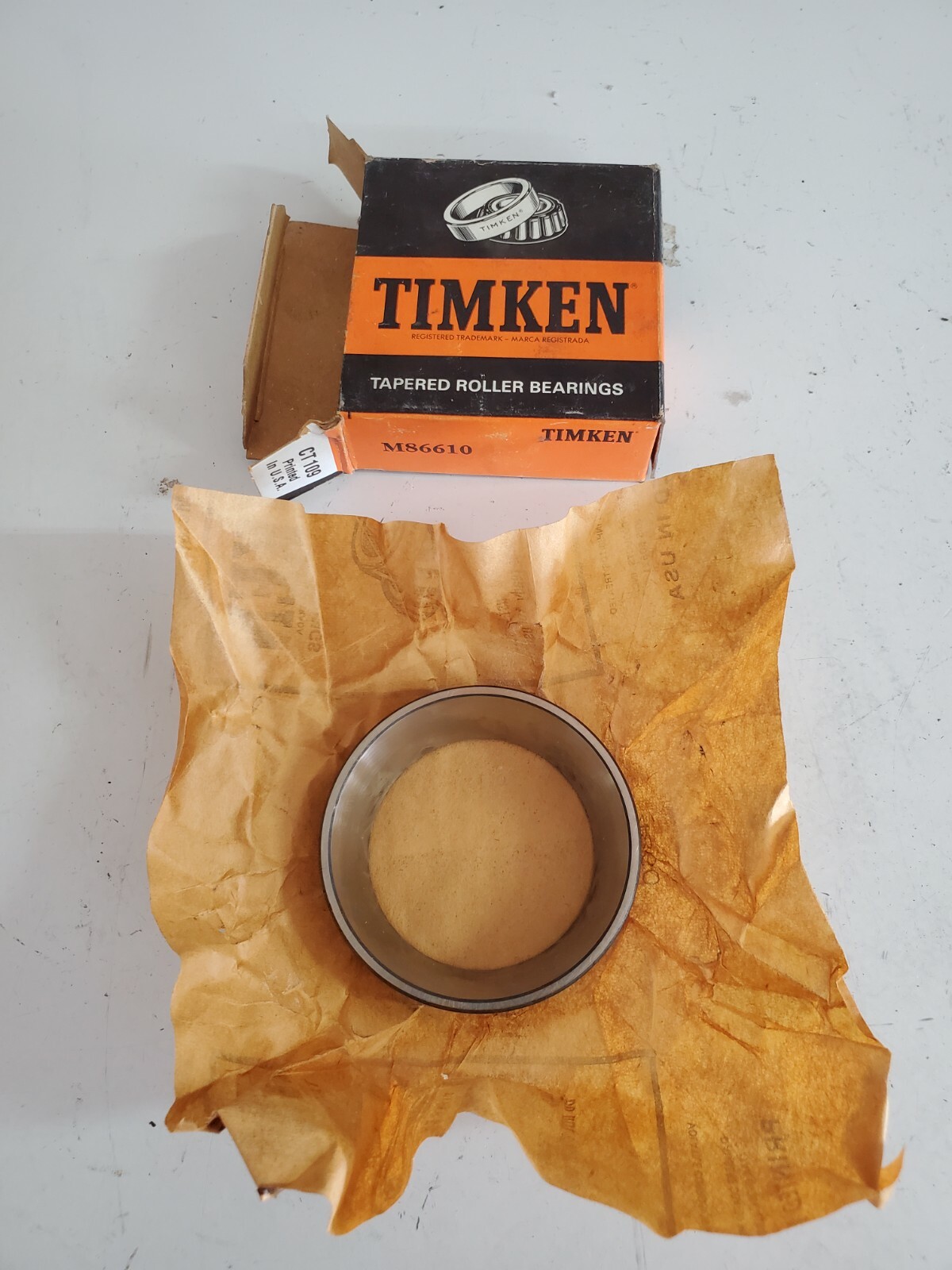 TIMKEN M-86610, Brand New, Made in USA, Stocked in USA