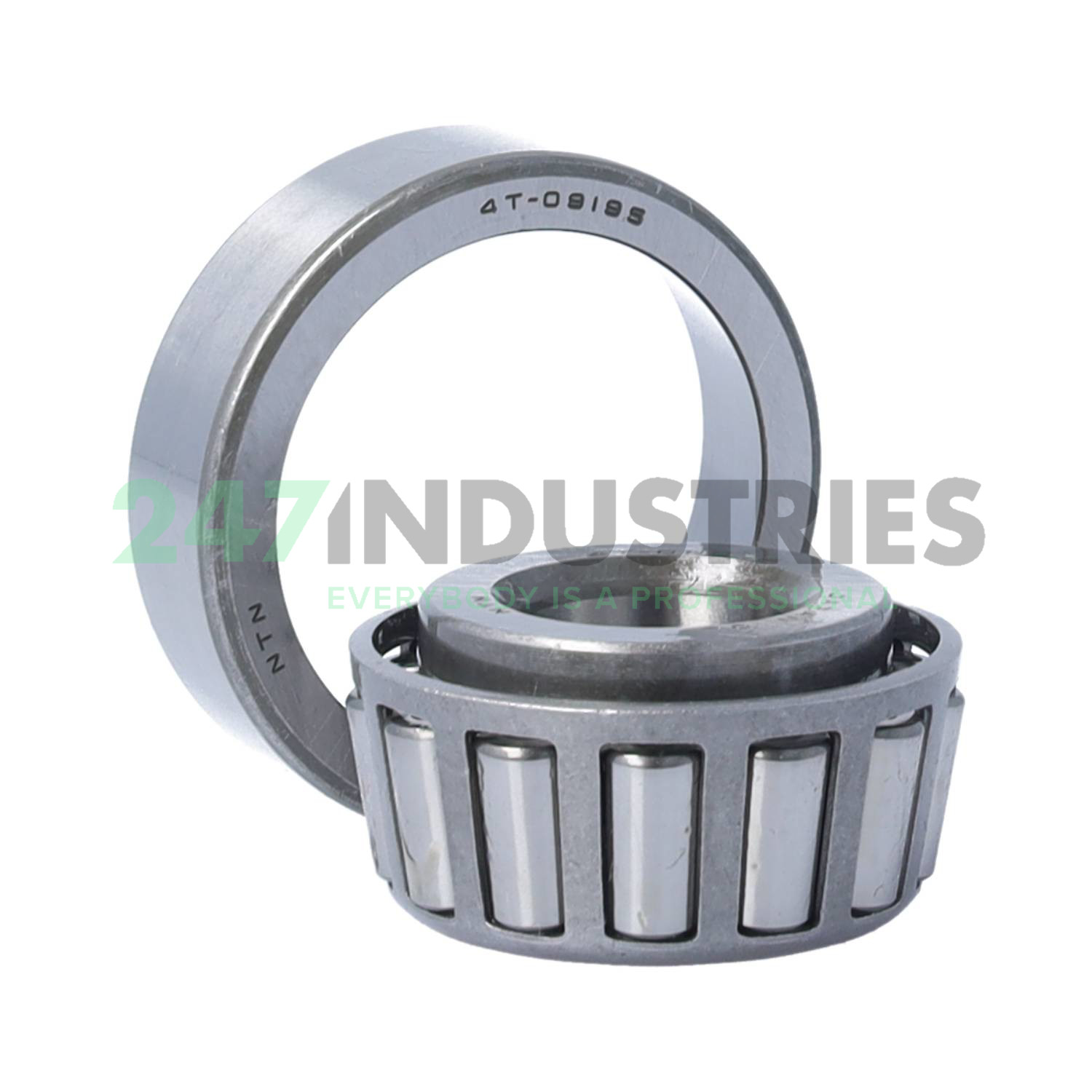 4T-09074/09195 NTN 19,05 x 49,21 x 19,85 mm TAP. ROLL. SINGLE ROW