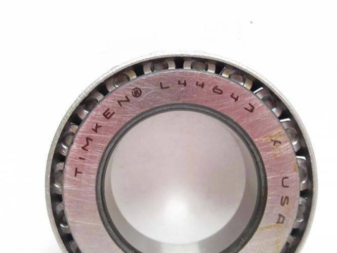 192909 New In Box; Timken L44643 Tapered Roller Bearing Cone; 1″ ID x 0.58″ Widt