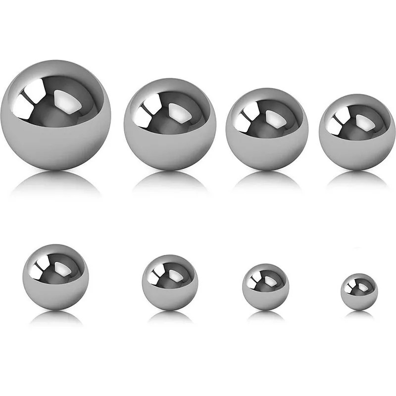 Bearing Steel Ball Dia 1mm-15mm Hardened High Precision Bearing Ball Smooth Ball
