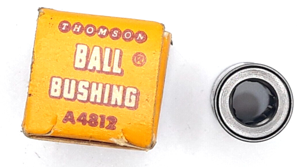 Thomson Linear Ball Bearing A4812 Stainless