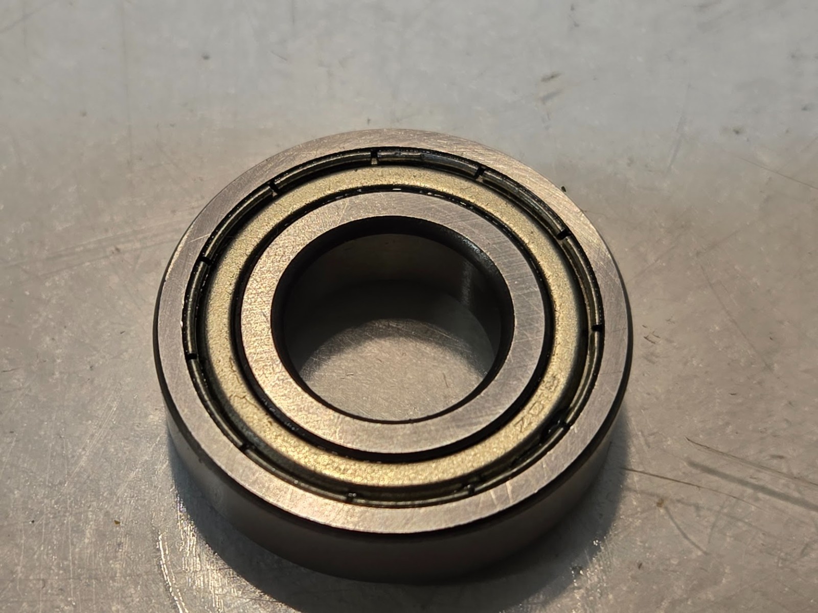 9 Quantity of Metal Shielded Bearings R10Z | 1-3/8″ OD x 5/8″ Bore (9 Qty)
