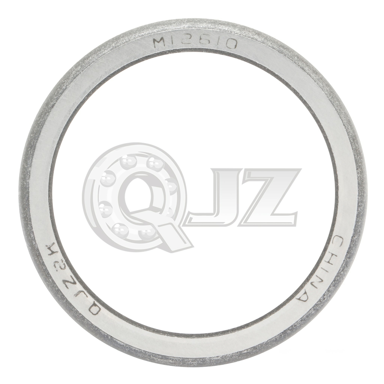 [2-Pack] M12610 Tapered Roller Bearing Outer Cup 1.9687″ (Outer) x 0.55″ (Width)