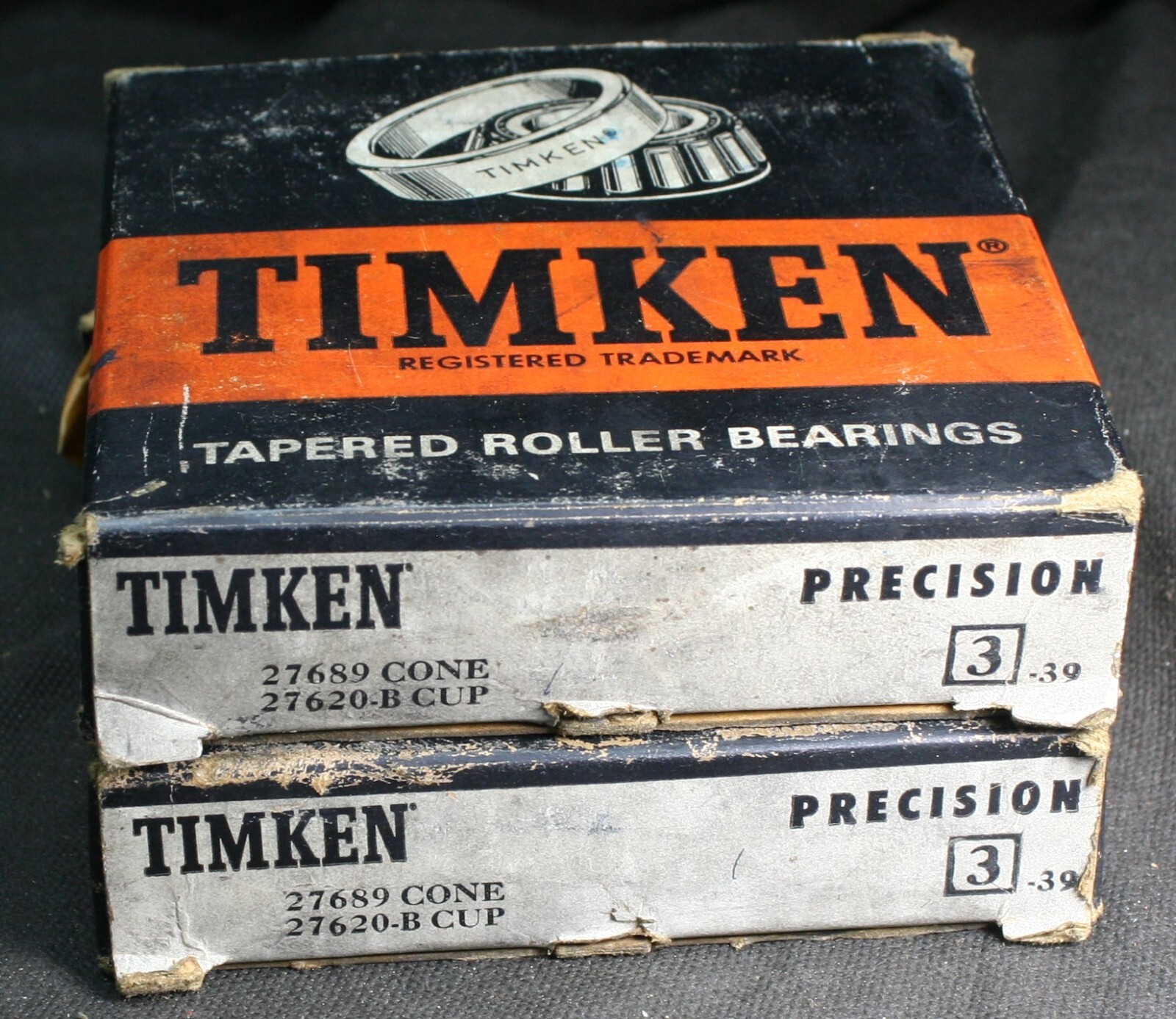 One Timken 27689 – 27620B Tapered Roller Bearing Set 3″ ID GOSS 722673-01380 NEW