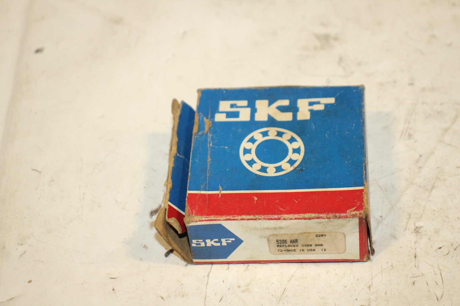 SKF Ball Bearing 5306 ANR