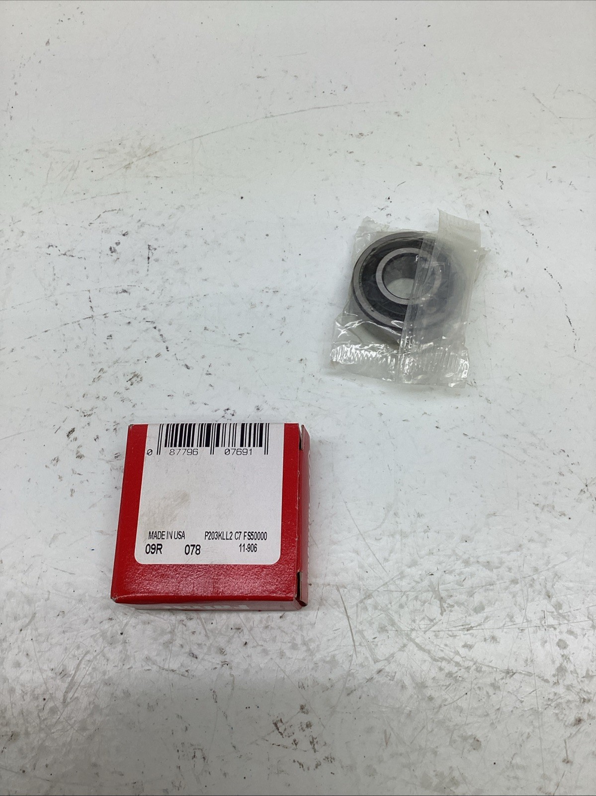 Fafnir Torrington 203KLL2 Single Row Ball Bearing NIB
