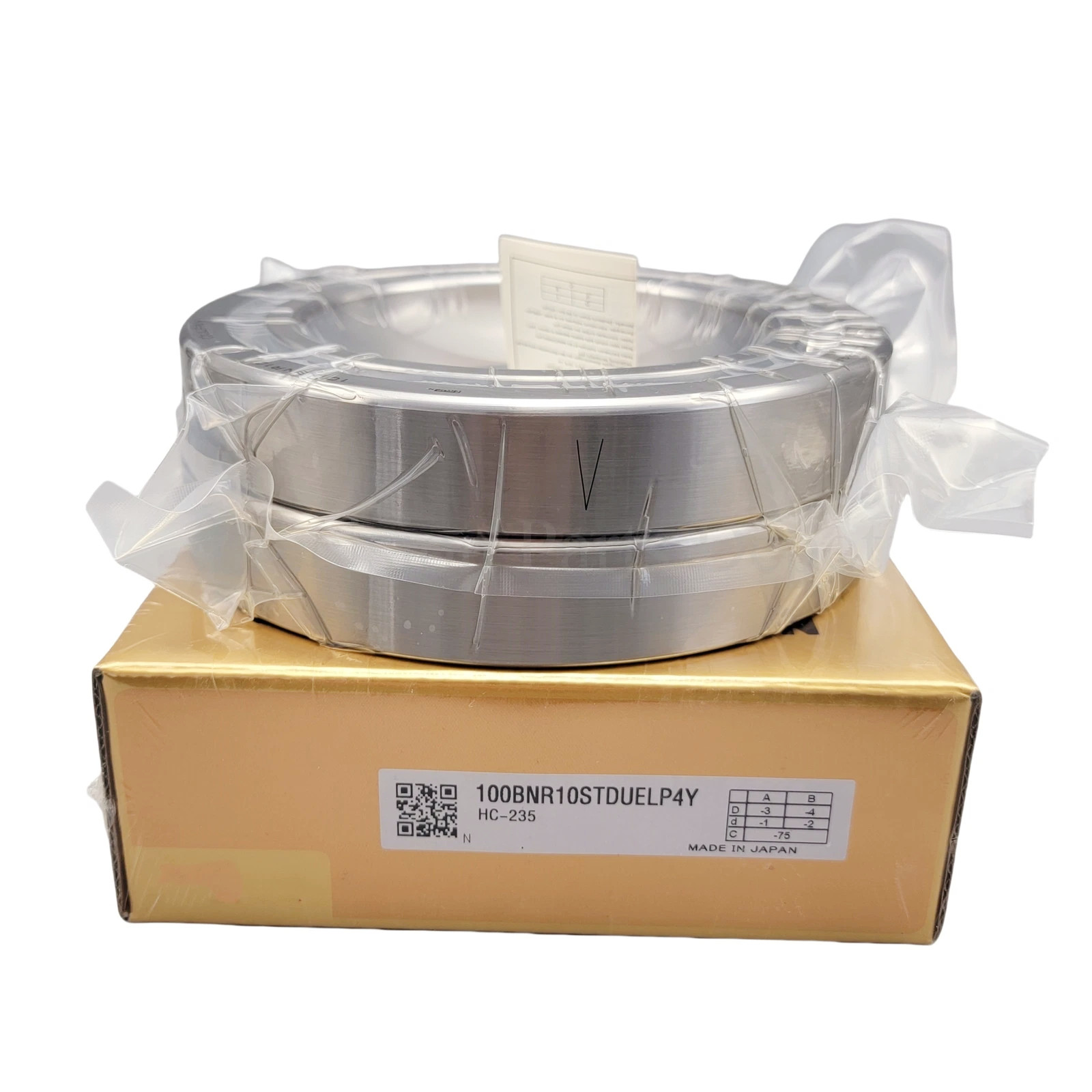 NEW Super Precision Spindle Bearings FOR NSK 100BNR10STDUELP4Y （Set of Two）