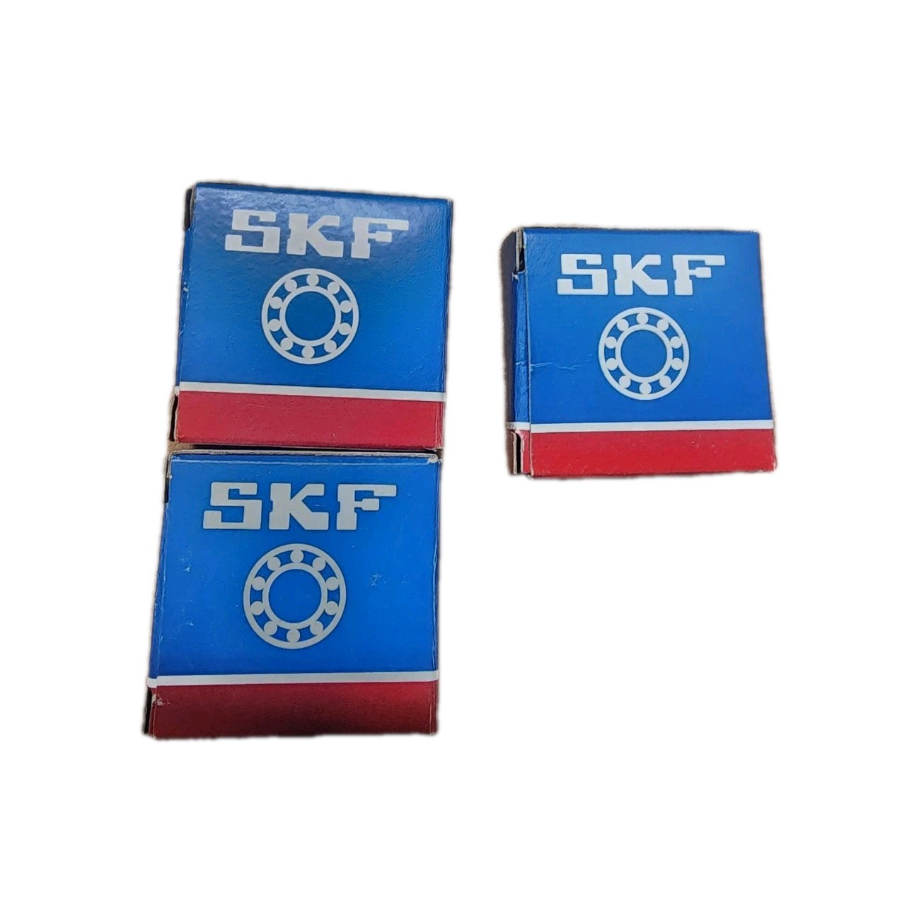 Lot Of (3) SKF 609-2RS1 deep groove ball bearing.