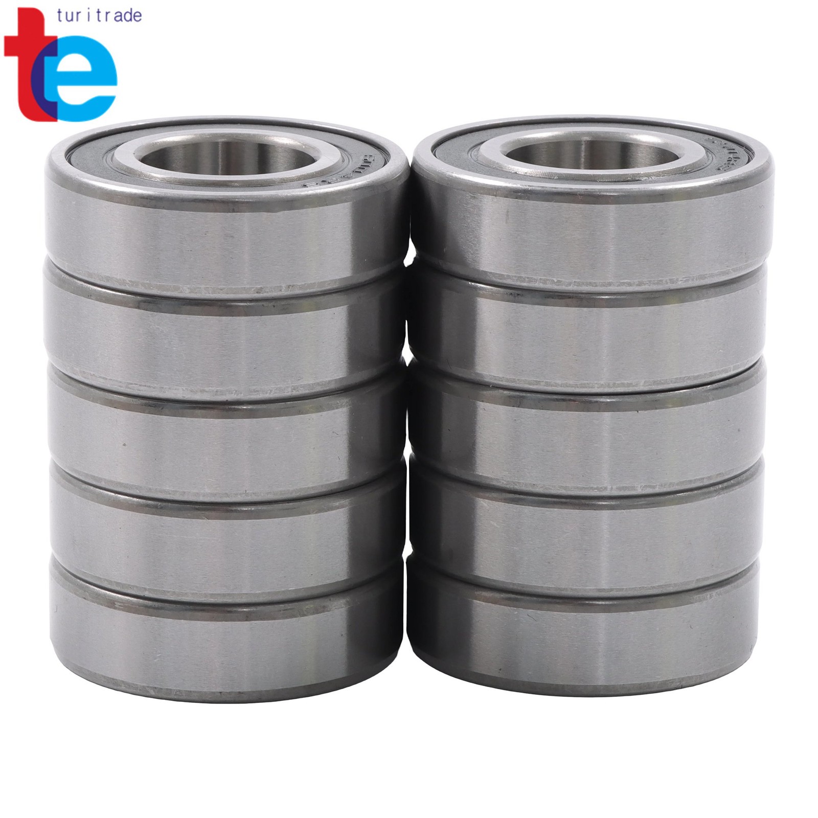 6004-2RS C3 Ball Bearings 10 Pack 20mm ID 42mm OD 12mm Wide Premium Sealed