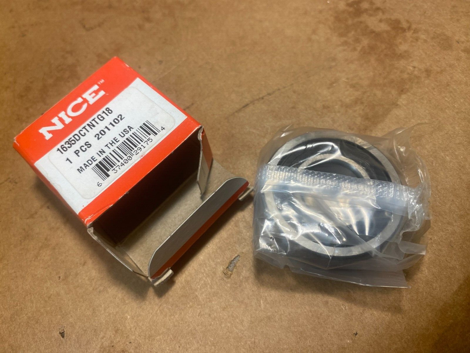Made in USA NICE 1635DCTNTG18 bearing