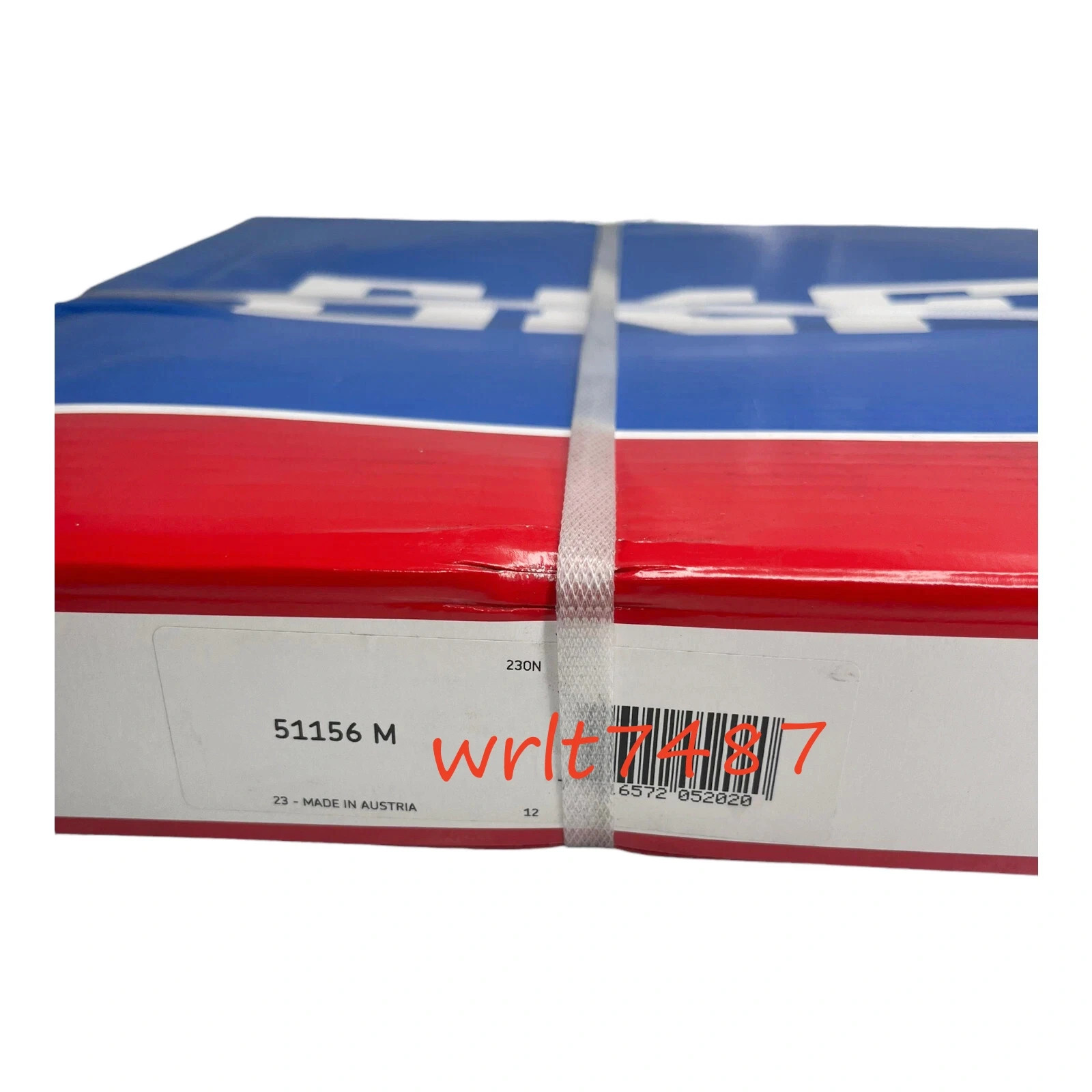 1PC SKF 51156 M thrust ball bearing