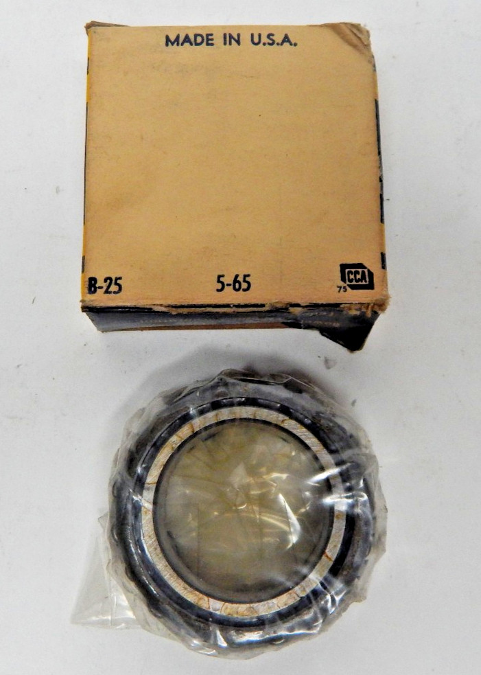 Bower Tapered Roller Bearing Cone LM-67048 NOS, 8-25, 5-65