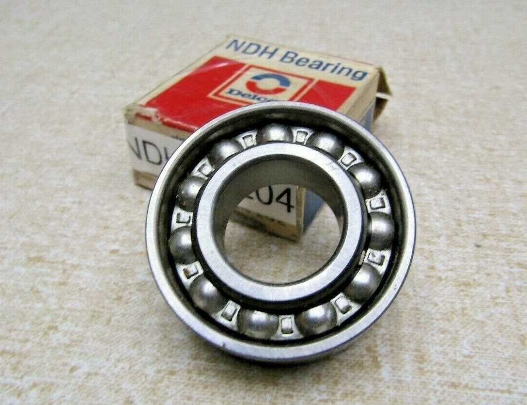 NDH H0L04, 3L04, Sl04 20mmX 42mmX 12mm Angular Contact Bearing