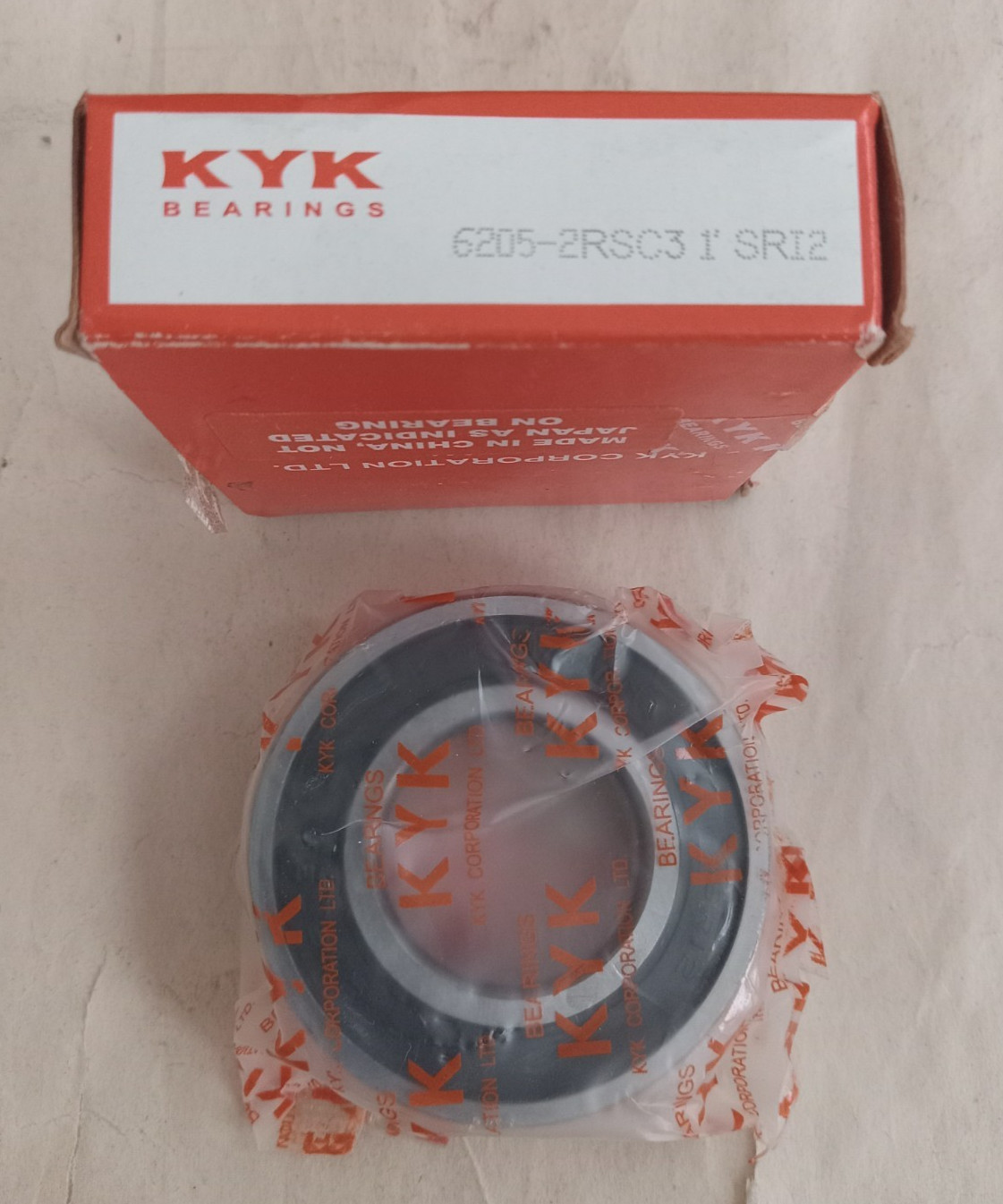 KYK 6205-2RS Bearing