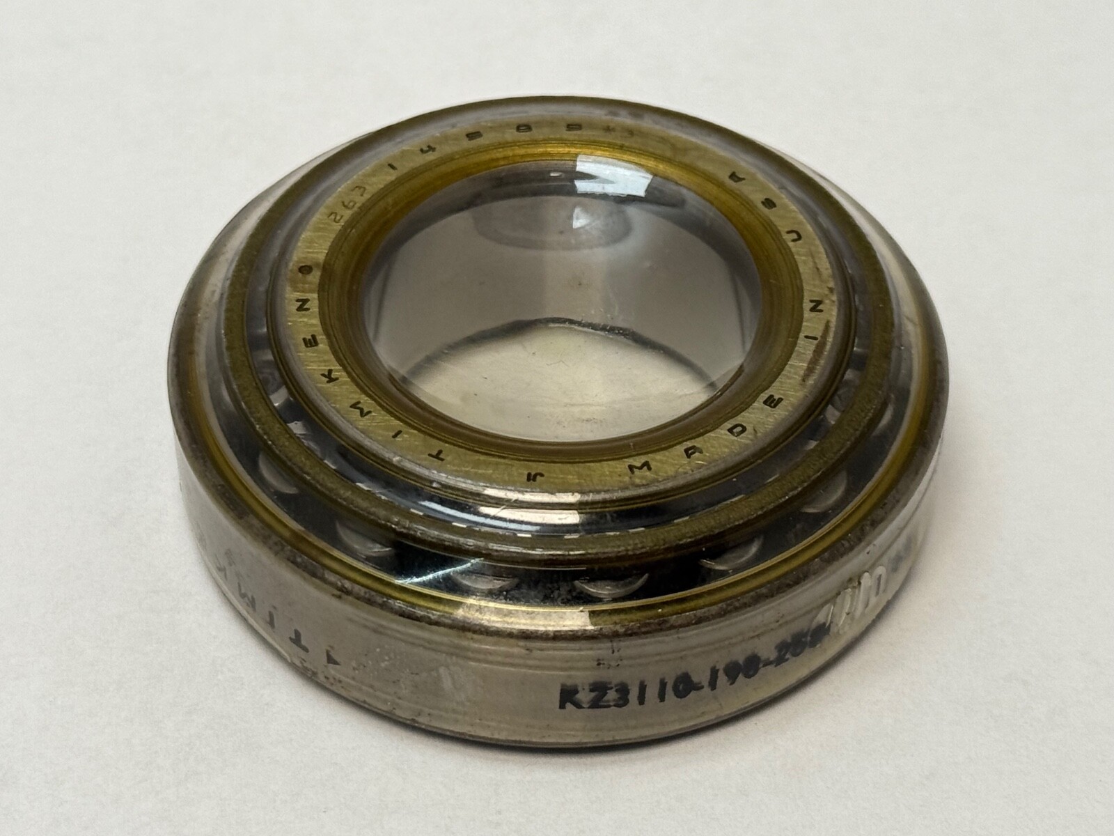 Timken 14585-3/14525-3 Taper Bearing Cone & Cup Class 3 1-3/8″ID 2-11/16″OD