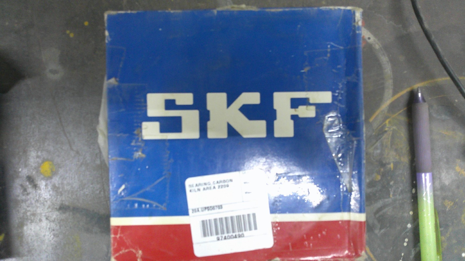 SKF 22218 EK/C3 90mm X 160mm X 40mm Spherical Roller Bearing