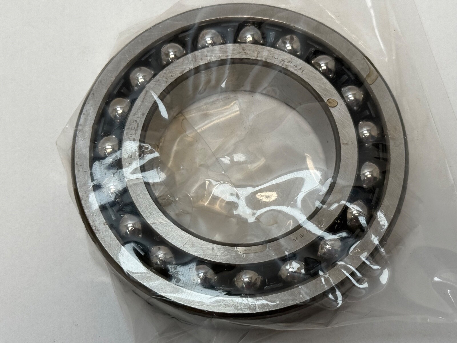 NSK 1211KC3 Self Aligning Bearing 1211-K-C3 55x100x21 mm