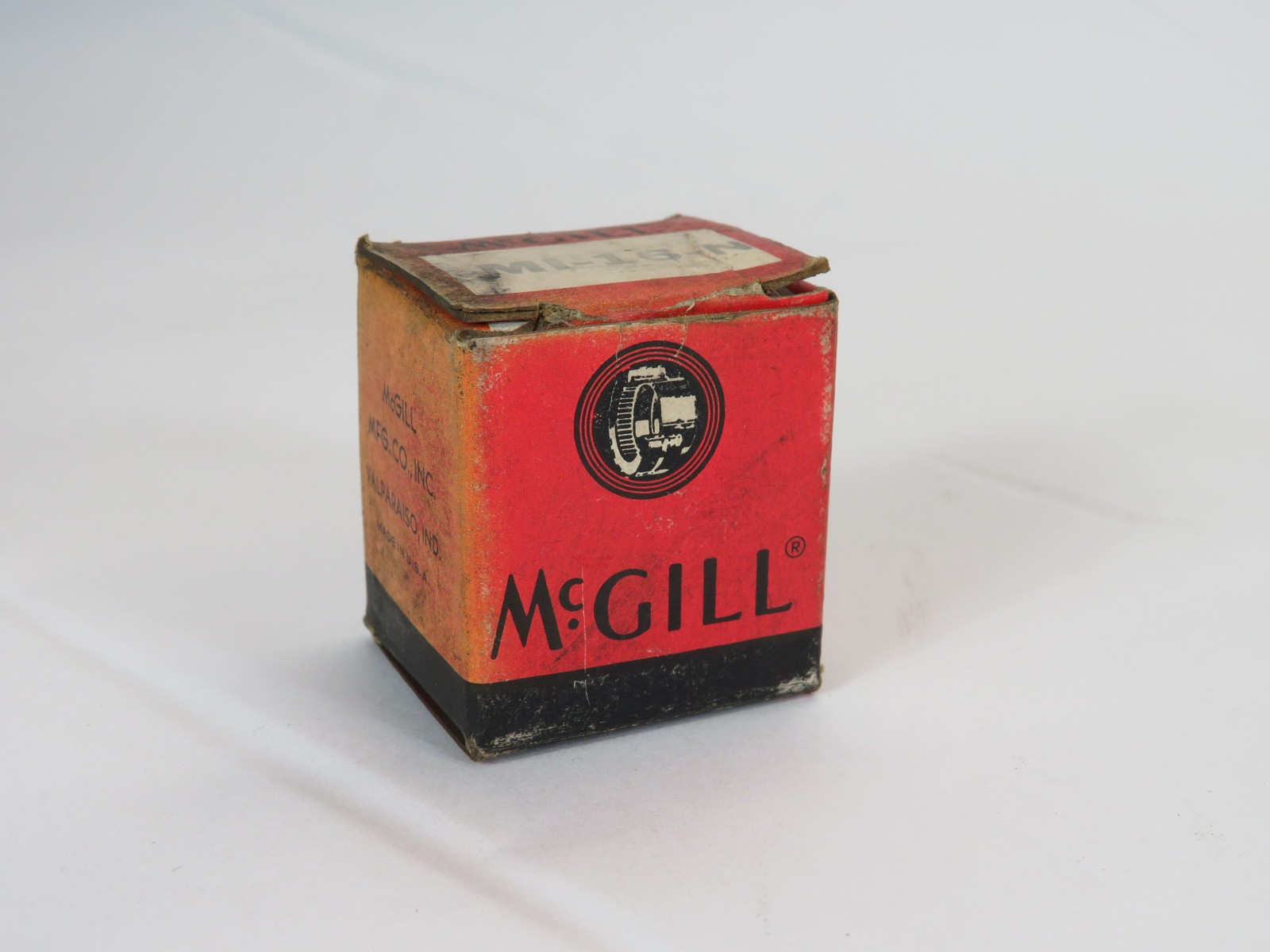 McGill MI-16-N Needle Bearing Inner Race 1-1/4″ OD 1″ ID 1″ W BOX DAMAGE NEW