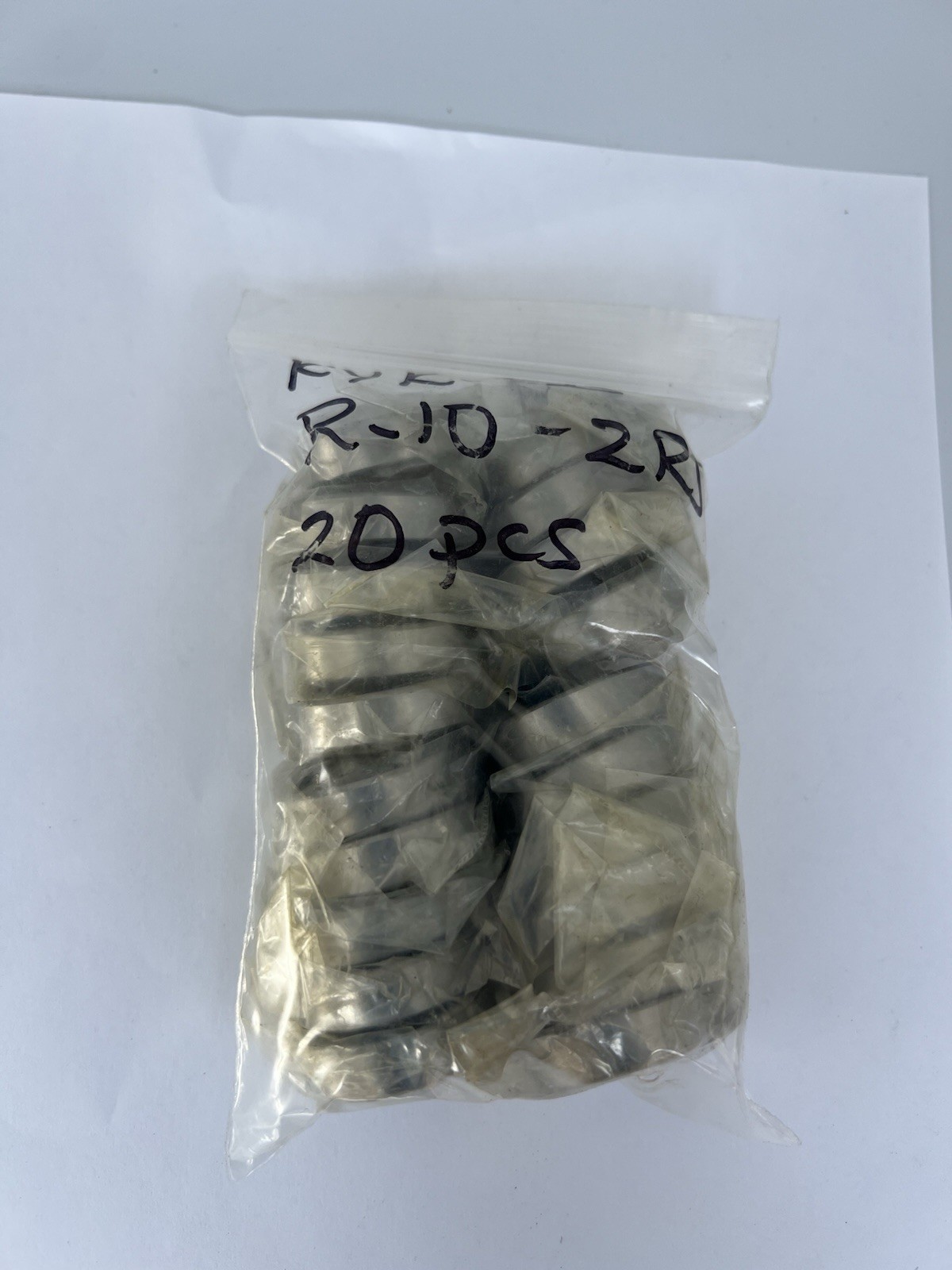 20pc KYK SS R-10-2RS Stainless Steel Ball Bearings R10 2RS 5/8″x1-3/8″x11/32″ A1
