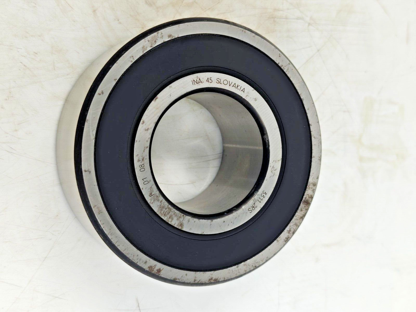 3311 2RS INA Double Row Angular Contact Ball Bearing 55x120x49.2 mm 3311 / 5311