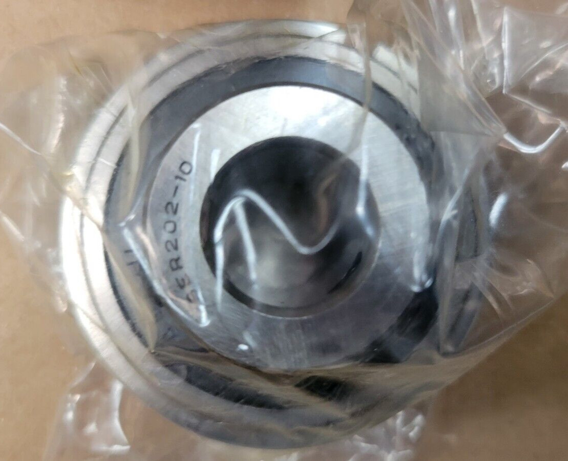 NEW AMI BEARINGS ASHI MODEL SER202-10, 5/8″ I.D. 1.8504″ O.D. INSERT BEARING
