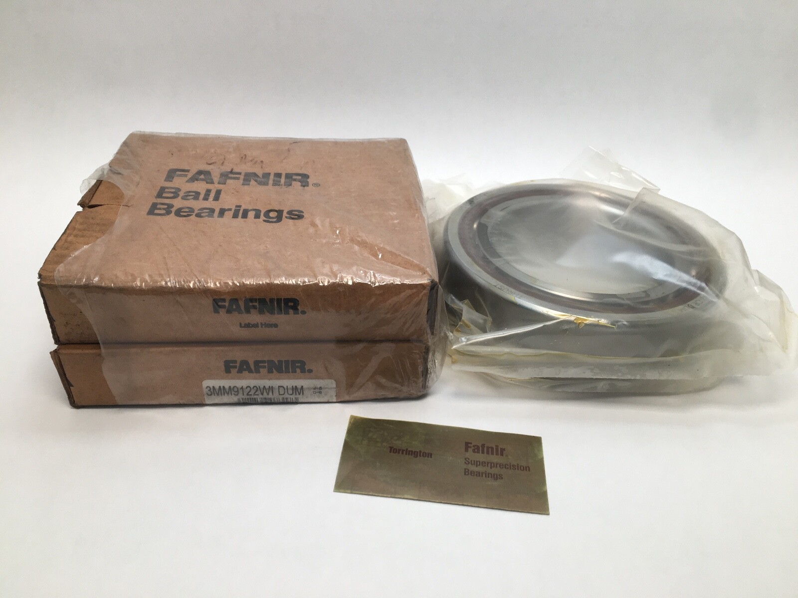 Fafnir 3MM9122WI-DUM Bearing 110x170x28mm 3MM-9122-WI-CR-DUM 7022 USA 2 Pcs