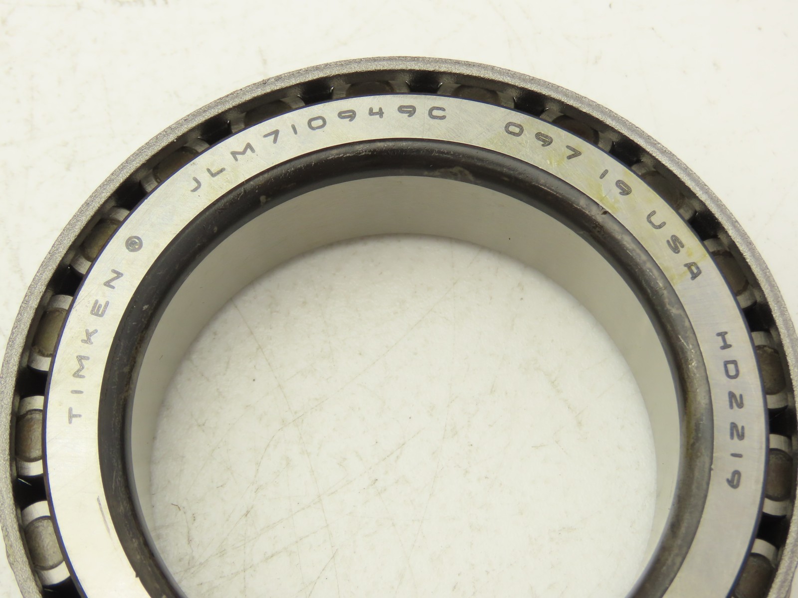 Timken JLM710949C Tapered Roller Bearing Cone 65MM Bore 23MM Width Lot of 2