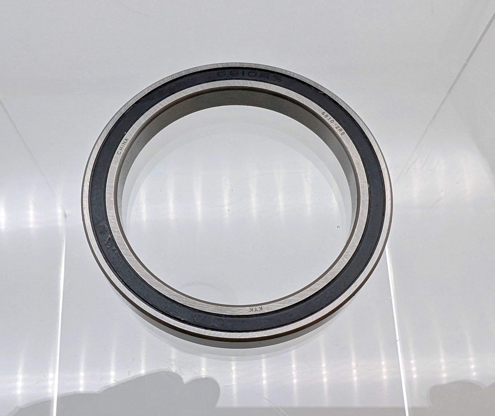 KYK 68102RSC3SR12 Ball Bearing 50mm Bore 65mm OD 7mm Width Thin Section