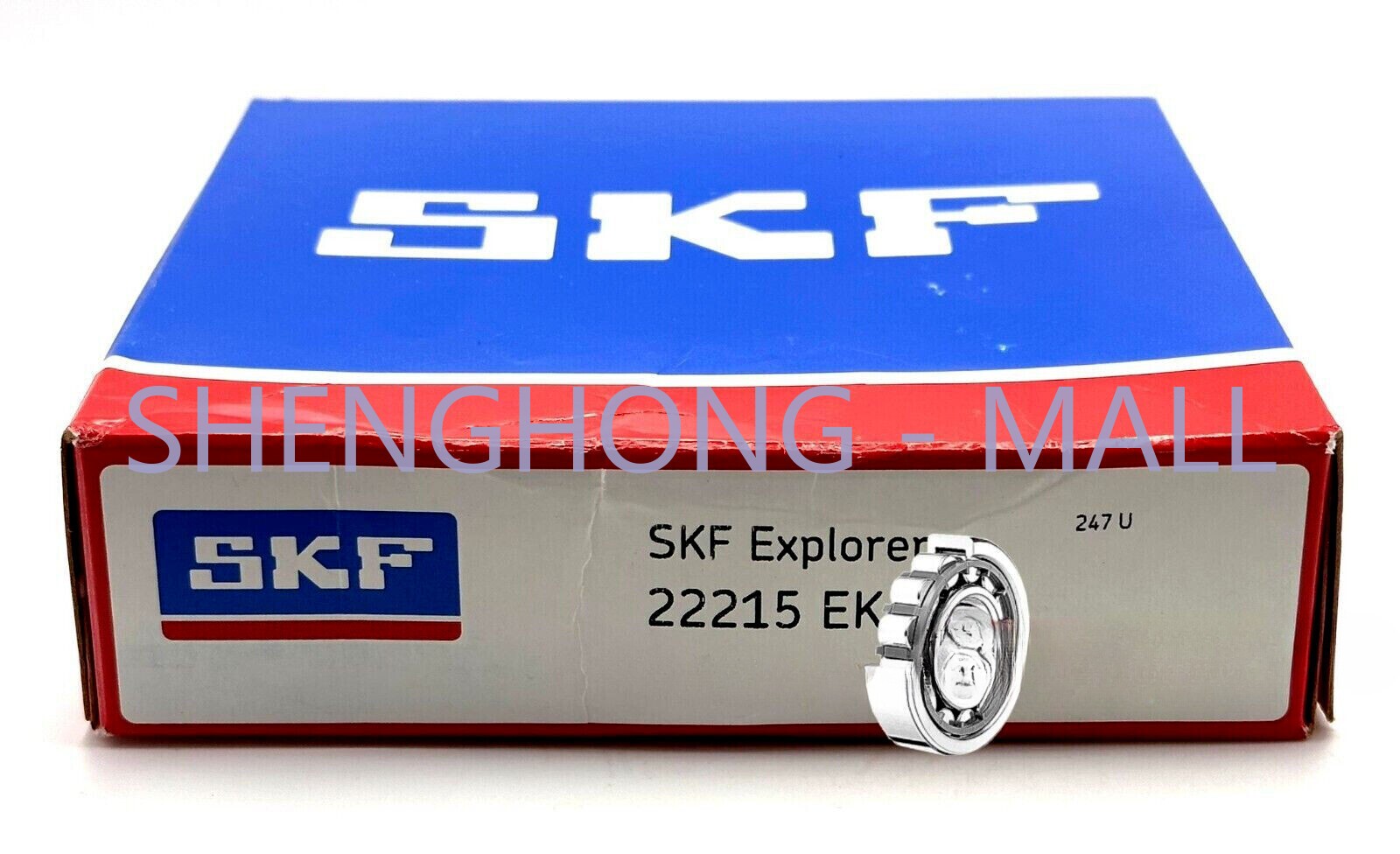 1pcs 22215 EK C3 SPHERICAL ROLLER BEARING 75x130x31mm New
