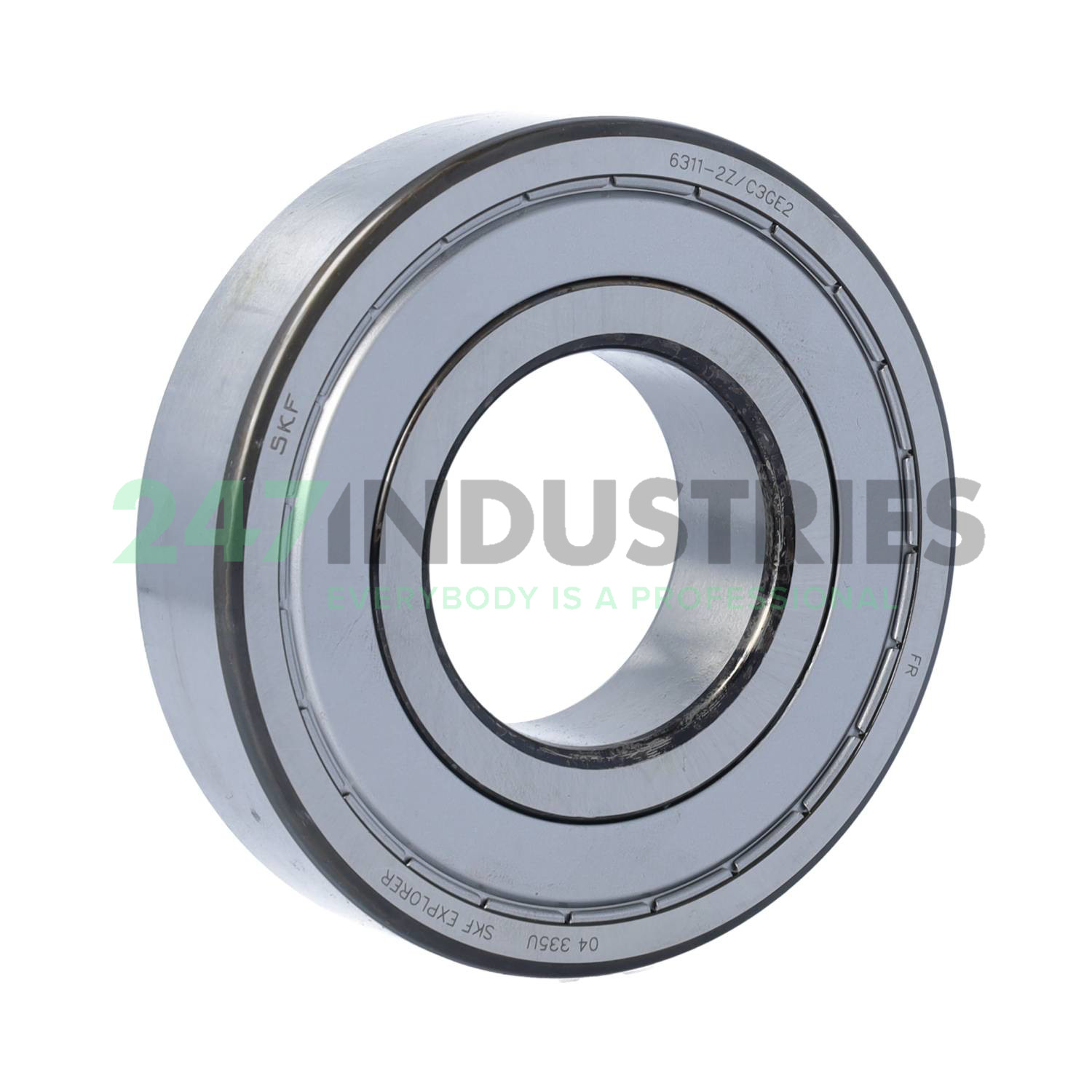 6311-2Z/C3GE2 SKF 55 x 120 x 29 mm DEEP GR. BALL SINGLE ROW