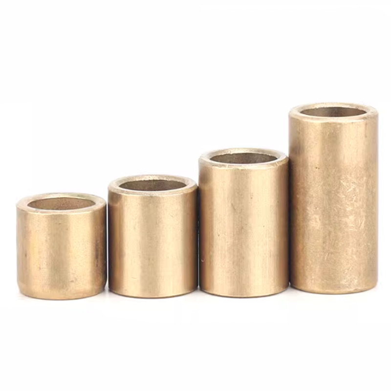 Bore 16mm-60mm Metric Oilite Plain Bronze Sintered Bearing Bushes Series