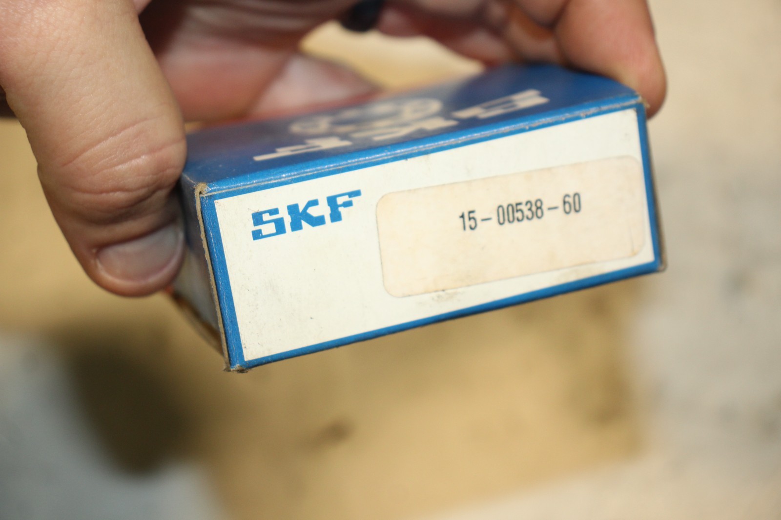 SKF Ball Bearing 5306 ENR/C3