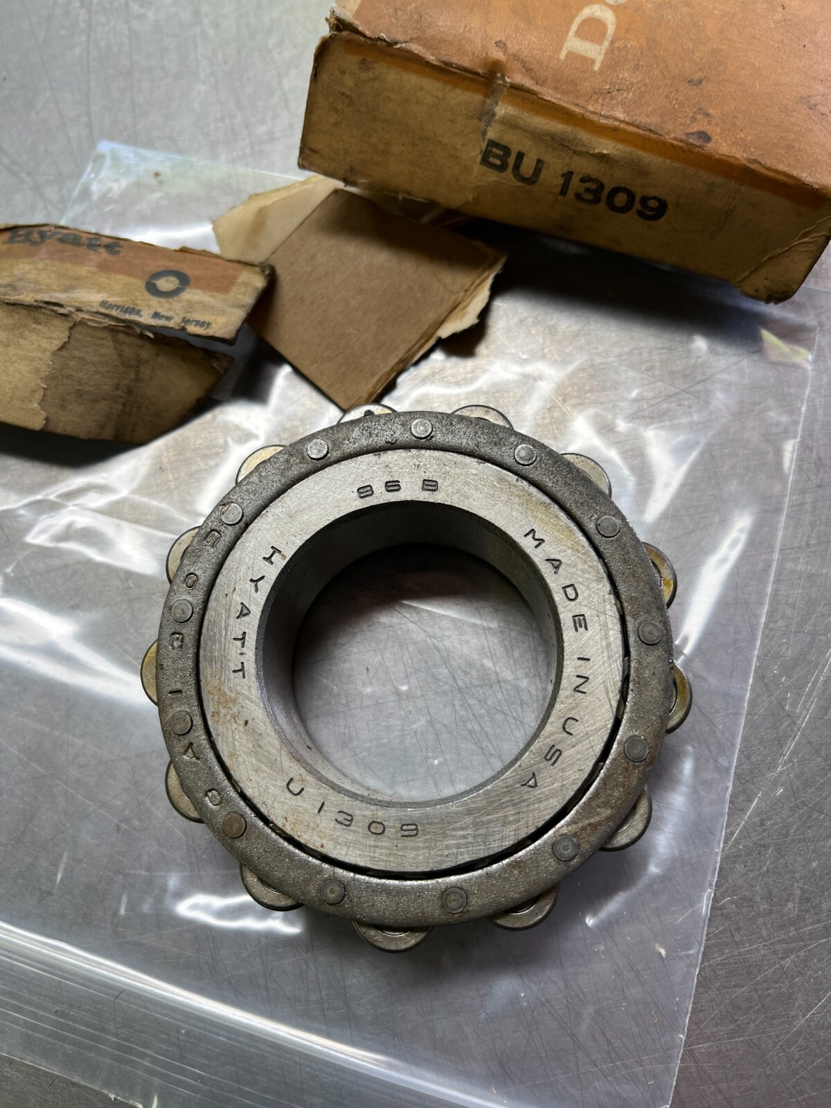 BU1309 Genuine OEM Delco Hyatt U1309 Roller BEARING