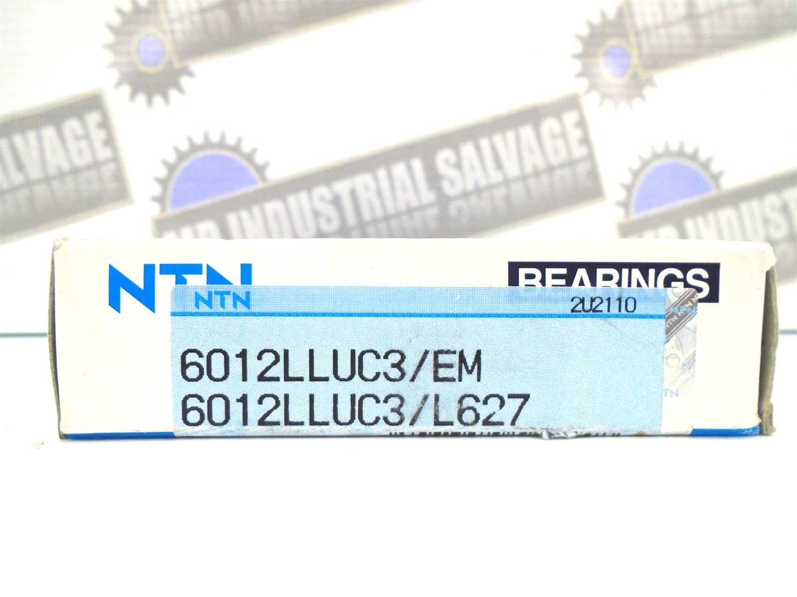 NTN – 6012LLUC3/EM – Deep Groove Ball Bearing – 18mm x 60mm x 95mm