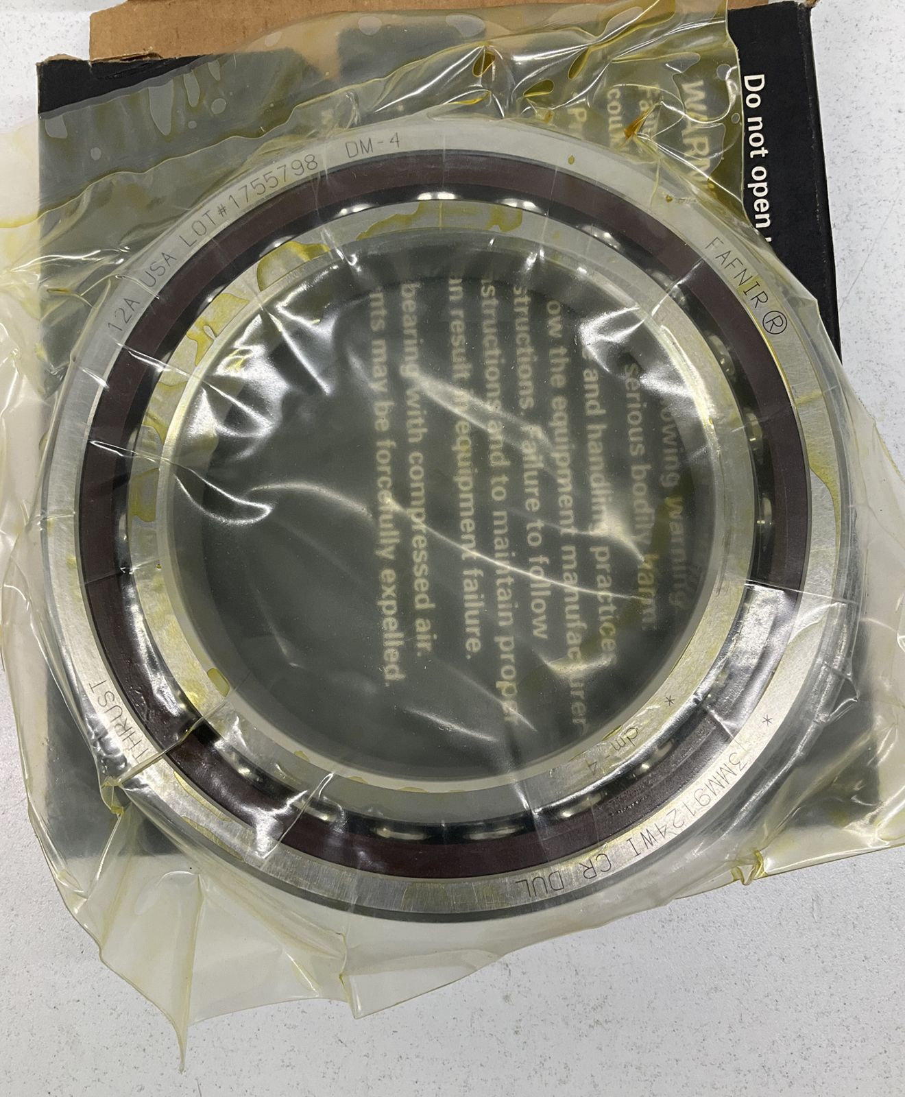 Timken Fafnir 3MM9124WICRDUL Matched Set of Bearings