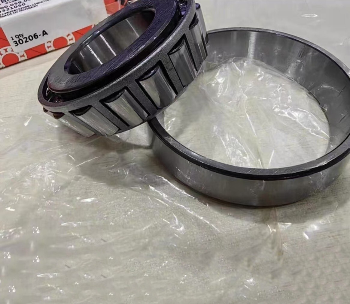 1X FAG 30206-A tapered roller bearing