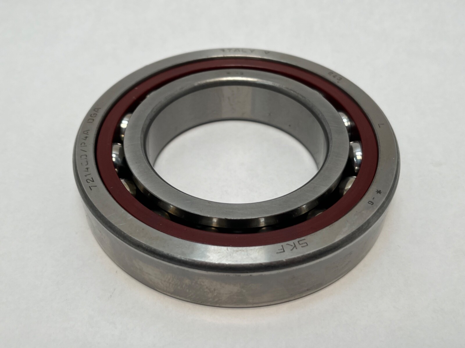 SKF 7214-CDGA/P4A Angular Bearing 70x125x24 mm 7214C 7214-CD-P4A-DGA Italy