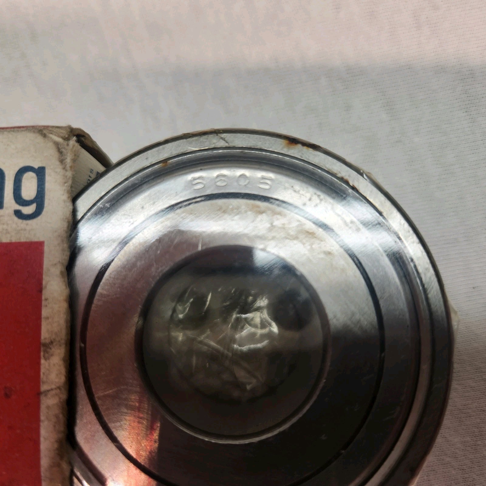 Vintage Delco NDH 55605 Bearing GM Sandusky OH NOS New in Plastic & Box 5305