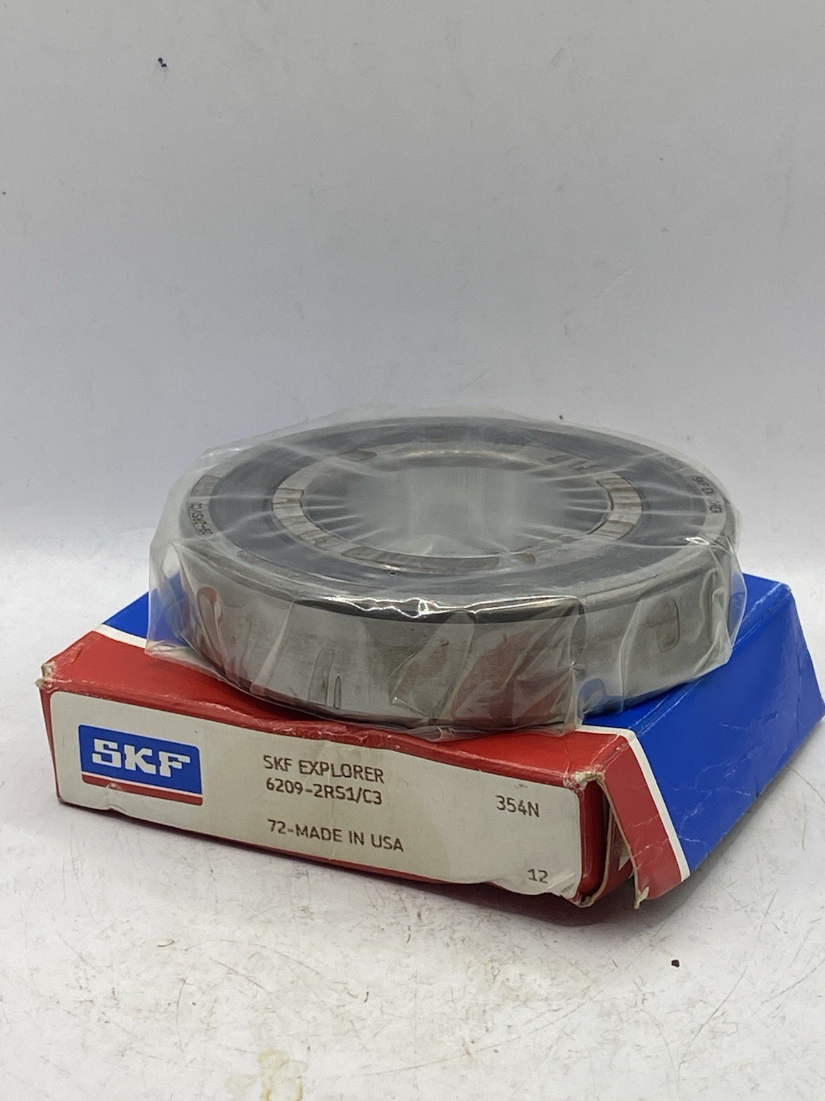 6209-2RS SKF Brand Rubber Seal Ball Bearing 45x85x19 6209 2RS1