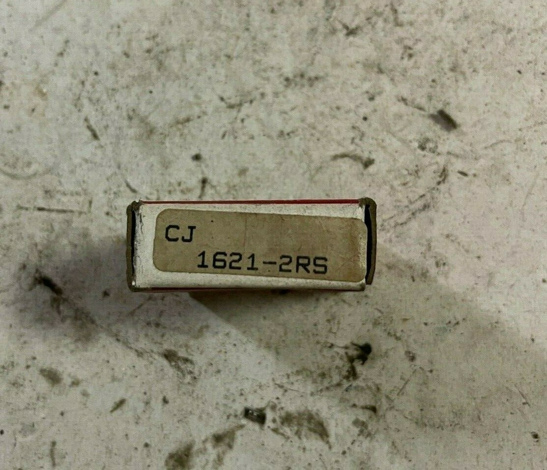 Precision 1621-2RS Ground Radial Ball Bearing