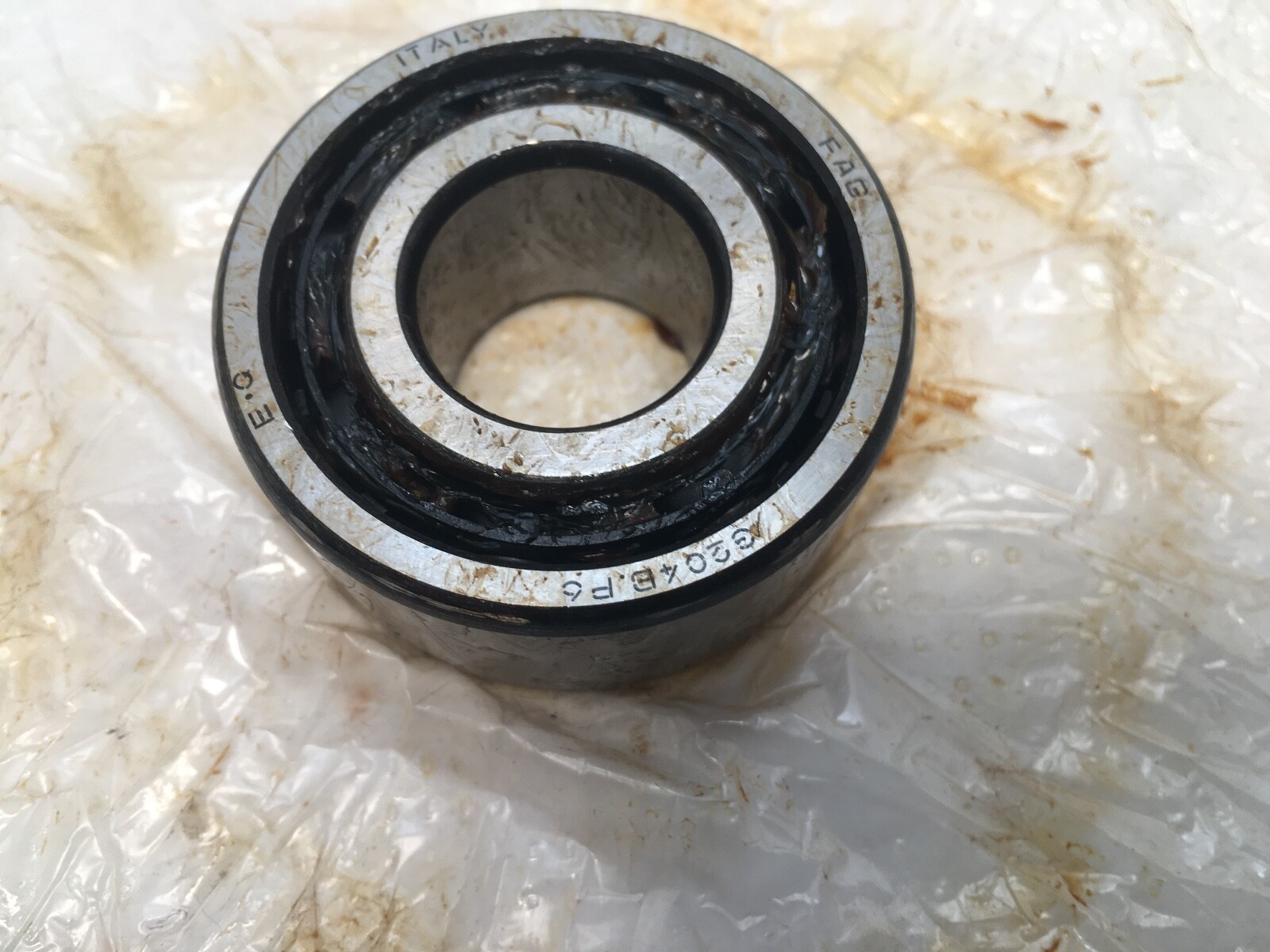 FAG 3204B.TVH.P6 Bearing 20mmx47mmx13/16″ 5204 3204B 3204-B-TVH-P6 Italy