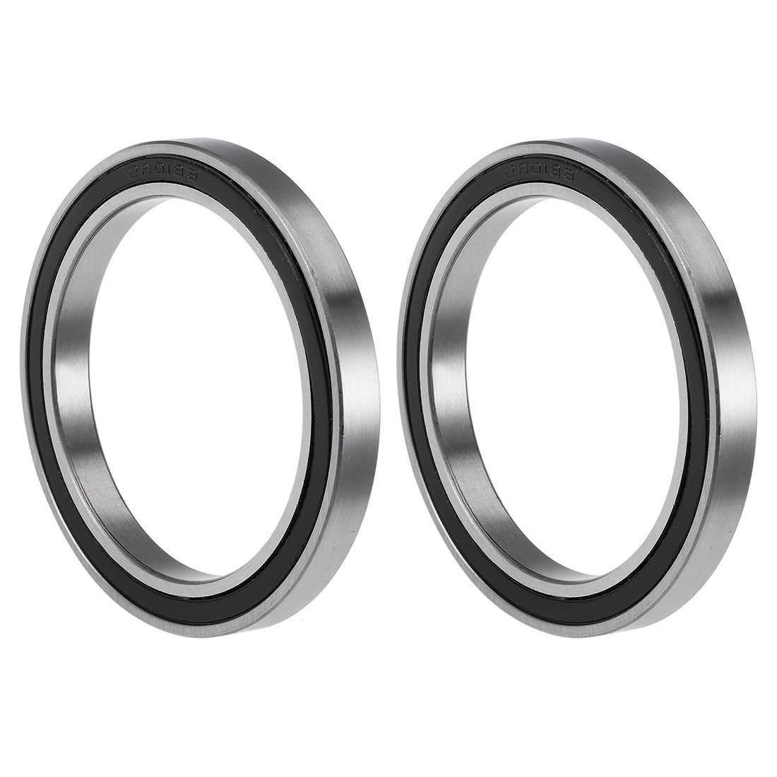 2x 6810-2RS Deep Groove Ball Bearings Double Sealed Chrome Steel Z2