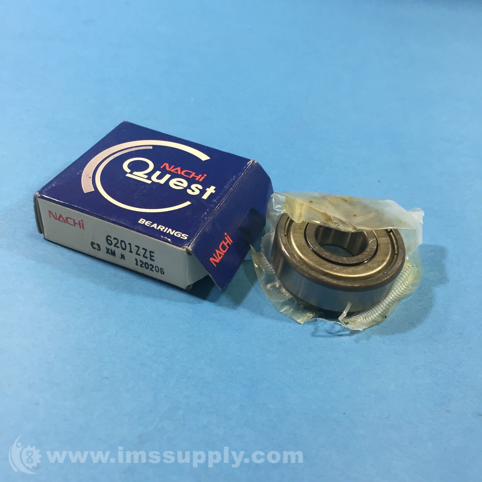 Nachi 6201ZZE Deep Groove Ball Bearing FNOB