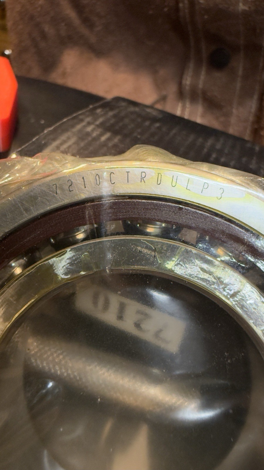 RHP 7210CTRDULP3 BALL BEARINGS (Pair)