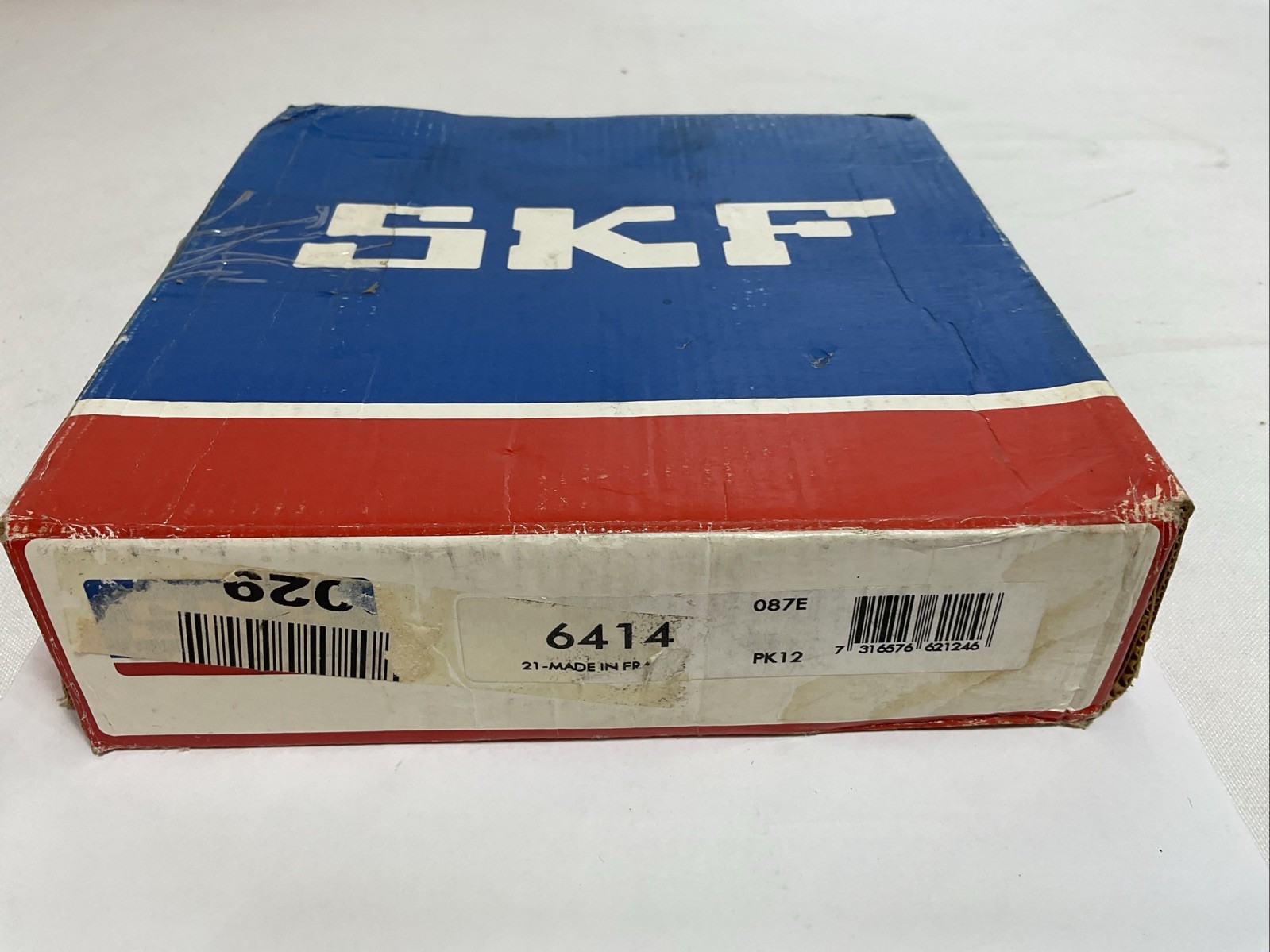 SKF 6414 Single Row Deep Groove Ball Bearing – NEW 70x180x42mm