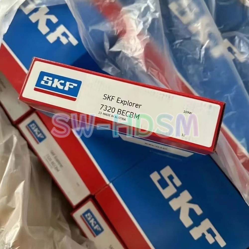 1PCS Brand New SKF 7320 BECBM Single Row Angular Contact Ball Bearing