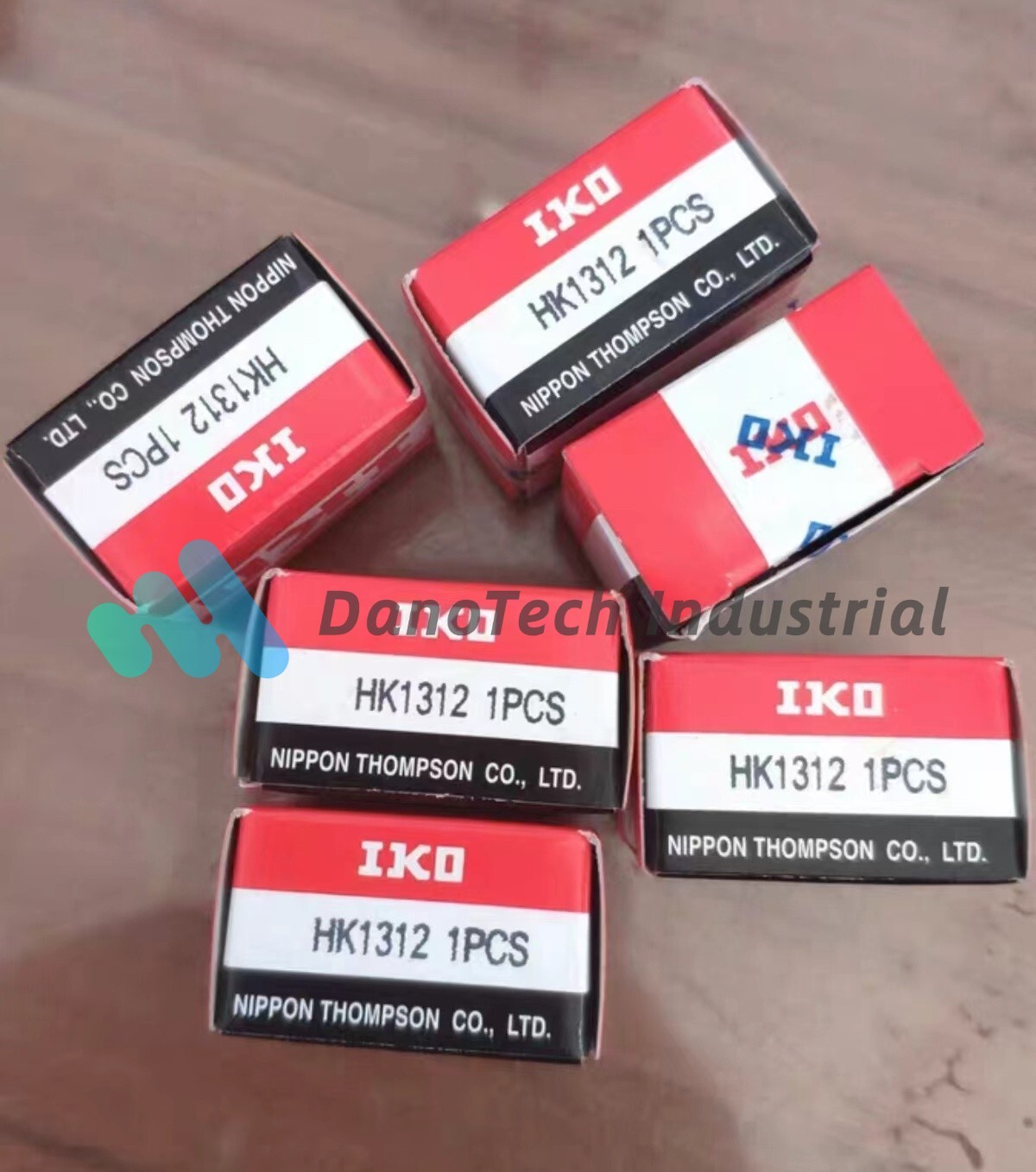 1PC NEW IKO HK1312 Needle Roller Bearings #DA