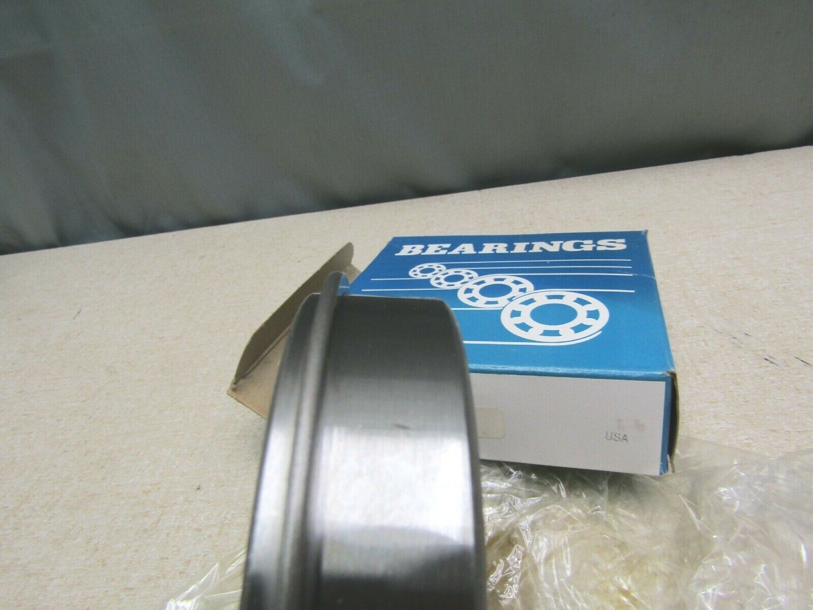 Fafnir USA 6311-2ZNR 6311-ZZNR 55mm X 120mm X 29mm Shielded Snap Ring Bearing