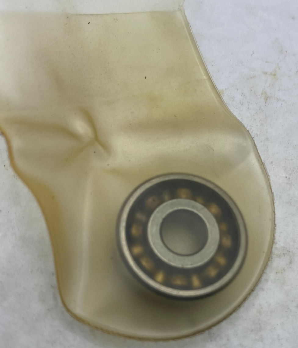 RHP R4-A BEARING 0.25″X0.75″X0.28″ 1/4″ ID X 3/4″ OD X 0.28 A411