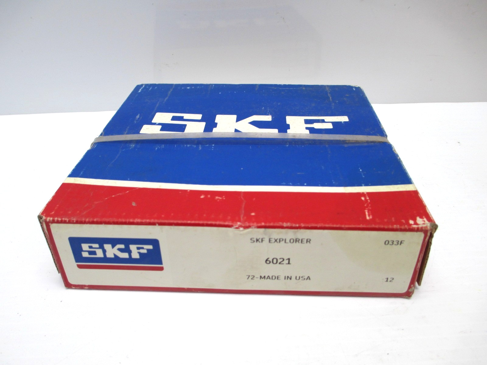 SKF 6021 DEEP GROOVE BALL BEARING 105 mm ID 160 mm OD MANUFACTURING CONSTRUCTION